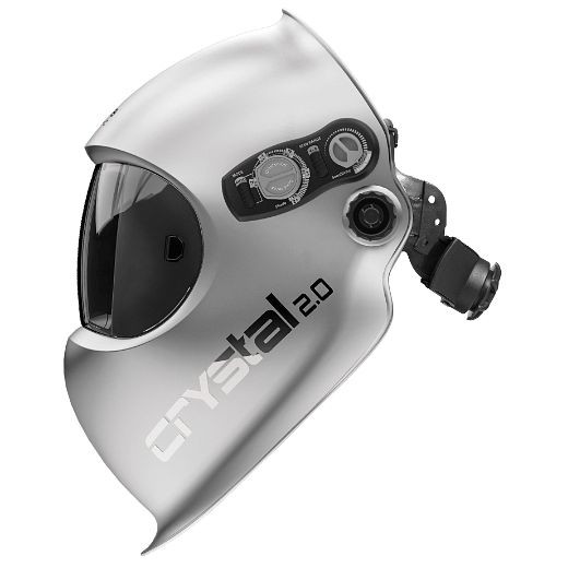 Optrel Automatik-Kopfschweißschirm - crystal 2.0 -TC / silber (1006.900), 14110