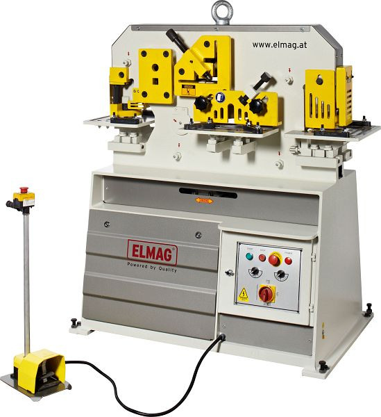 ELMAG Hydraulische Profilstahlschere und Lochstanze, SPS 45, 83151