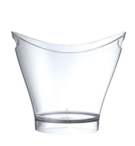 Bar up Wein- und Sektkühler, 6 l transparent SAN, 521496