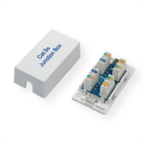 ROLINE Junction Box Kategorie 5e (Class D), UTP, 21.17.3036