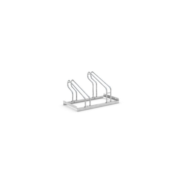 Stein HGS Fahrradständer Typ 2000, einseitig, Typ 2000,2er/350mm/700mm, 2052