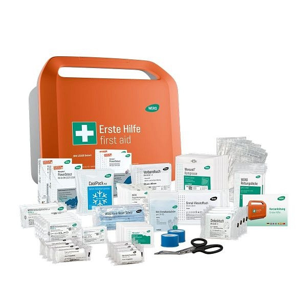 WERO Erste-Hilfe-Koffer Smart Case groß DIN 13169, detektierbar, 206559