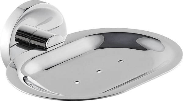 KWC Seifenablage, Firmus, Edelstahl, 140x60x125 mm, AP, hochglanz, 2000106285