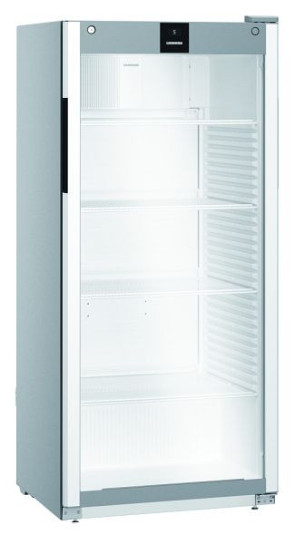 KBS Getränkekühlschrank MRFvd 5511 mit Glastür und Umluftkühlung, 40575511