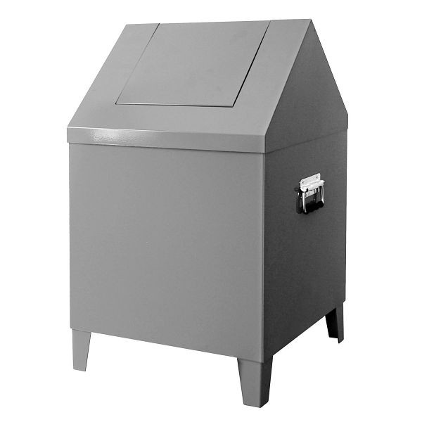 ADB Sicherheits-Putzwollkasten Komplett Lichtgrau, 22530