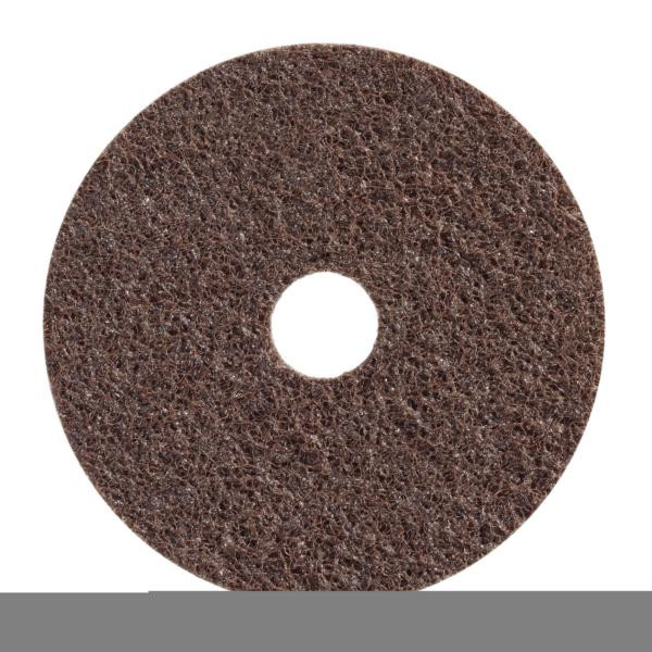 3M Scotch-Brite Vliesscheibe SC-DH, hellbraun, 115 mm x 22 mm, A CRS, VE: 20 Scheiben, 7000067816