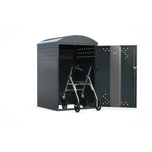 Stein HGS Rollatorbox B, Seitenwand rechts, 62931.0002