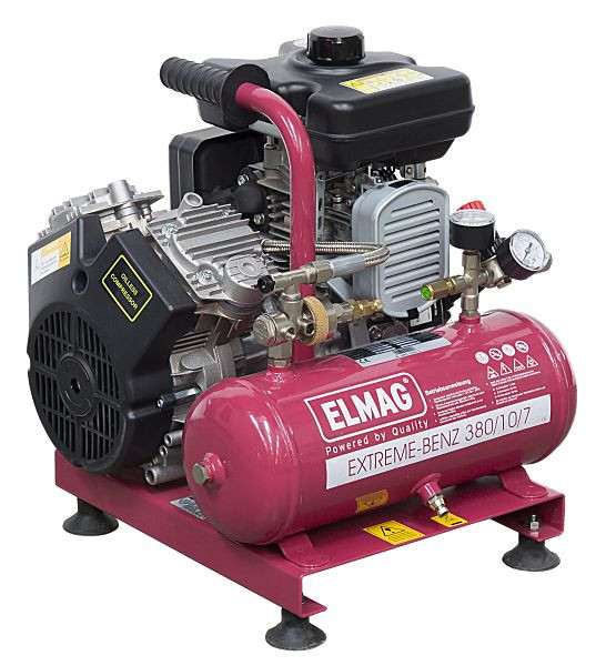 ELMAG Kompressor EXTREME-BENZ, 380/10/7, 21204