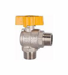 Riegler Kugelhahn, Eckform, Außen/Außengewinde, 103316