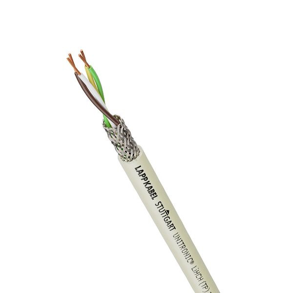 LAPP Datenleitung Niederfrequenz UNITRONIC® LiHCH (TP) 2x2x0,14, VE: 500 Meter, 0038302/500