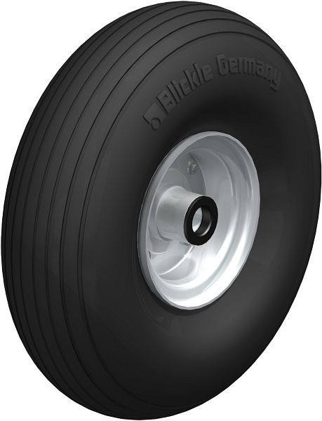 Blickle P 300/20-75R Rad, Luftreifen, Schwarz, 254755
