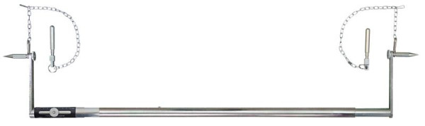 GEDORE KL-0169-60 Spurmessgerät, 3230295, 4046459164081