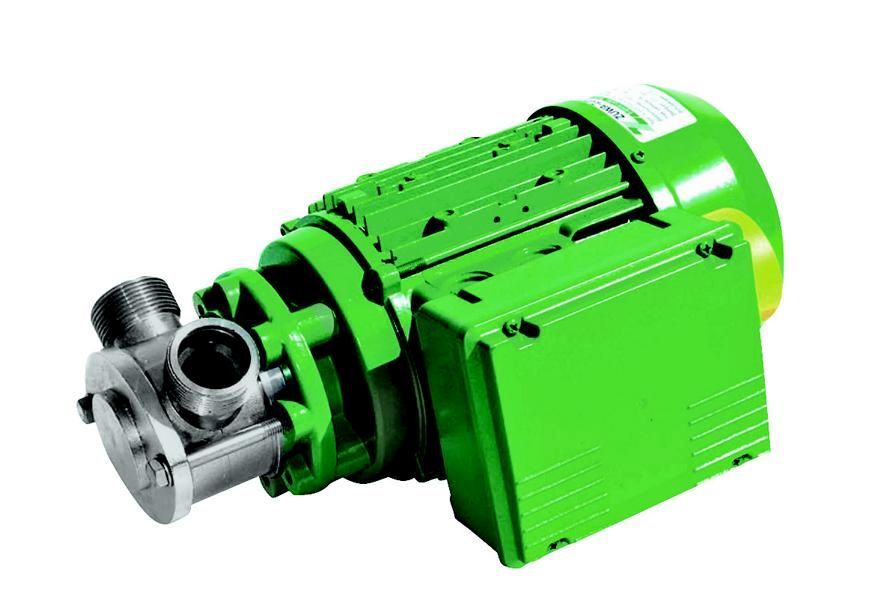 Pompe UNISTAR 2000-A 1400 Tr/min 400V – Pompe Imprimante Avec Moteur, Câble Et Prise, Débit 15 L/min, Pression 4 Bar