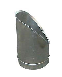 CombiSteel T-Stück 45° Schräg Ø 450, Durchmesser (mm): 450, Top-Qualität, 7215.0085