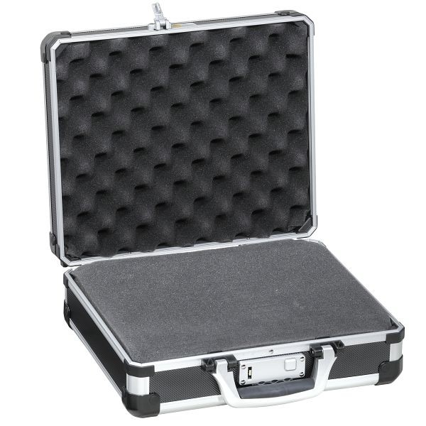 Allit AluPlus Protect >C<, Koffer für empfindliche Gegenstände 36, Farbe: schwarz, Gewicht: 1,89 Gramm, VE: 2 Stück, 425805
