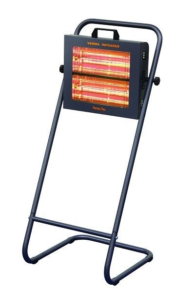 VARMA TEC Infrarot-Heizstrahler VARMA FIRE, 3000 W, bis 25 m², V400F