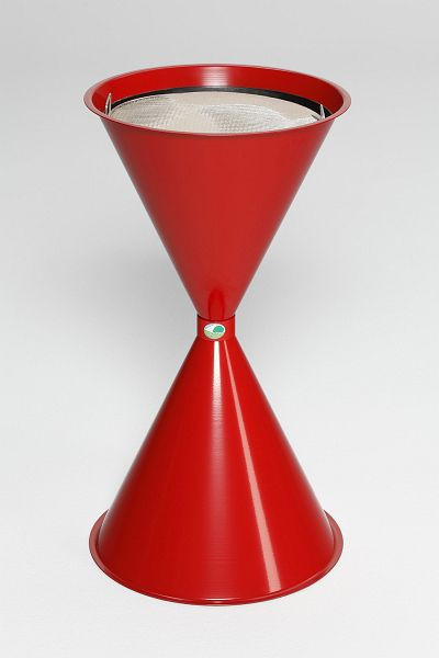 VAR Standascher, rot, pulverbeschichtet, 1165, 4030695011650