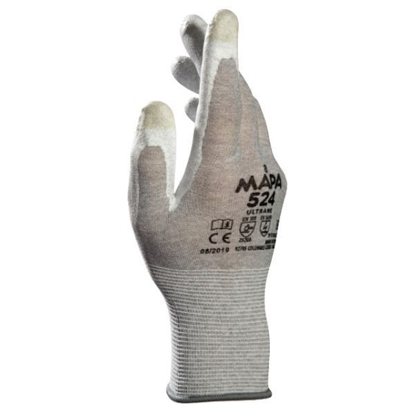 MAPA ESD-Handschuhe Ultrane 524 Größe 7, VE: 96 Paar, 2199077770