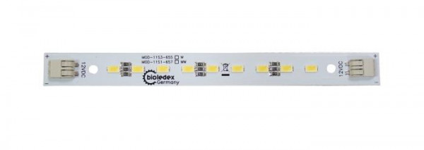 Bioledex LED Modul 150x15mm 12VDC 4,5W 400Lm 3000K, MOD-11S1-657