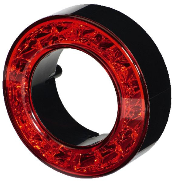 HELLA Heckleuchte - LED - 12V - Anbau/Schraubanschluss - Lichtscheibenfarbe: rot - Kabel: 250mm - Stecker: AMP - links/rechts, 2SB 009 362-041