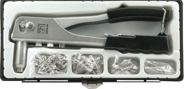 SW-Stahl Blindnietzangensatz, 250 mm, 42800L, 4033592014762