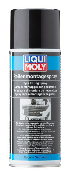 LIQUI MOLY Reifenmontagespray, Dose Aerosol, VE: 0,4 Liter, 1658