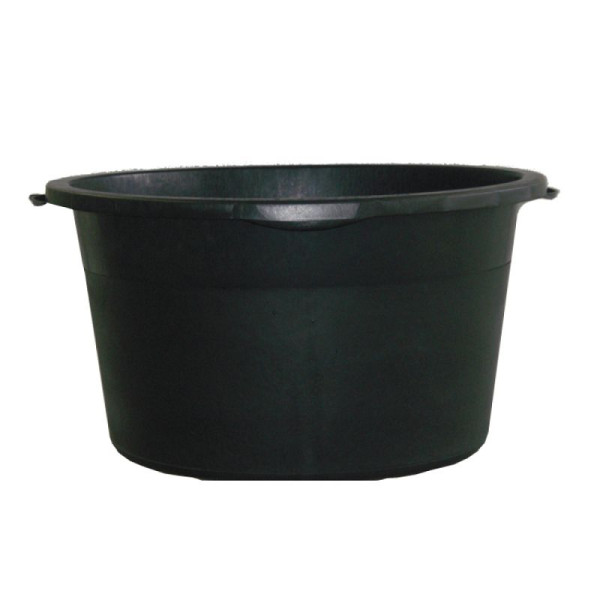 Stein HGS Mörtel-Kübel -Profi Line- 90 Liter aus PE, mit ergonomischen Griffmulden, 33729
