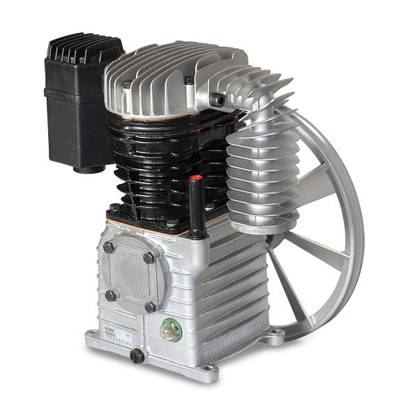 AEROTEC Industrie-Aggregat, Keilriemen, SHM K18C 2 Zylinder-Einstufig - mit Nachkühler 520 L, 25506000