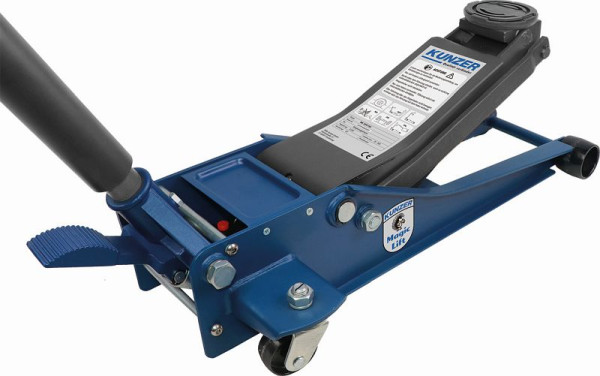 Kunzer Rangierwagenheber 2000 kg mit Fußschnellhub, WK 1075 FSH