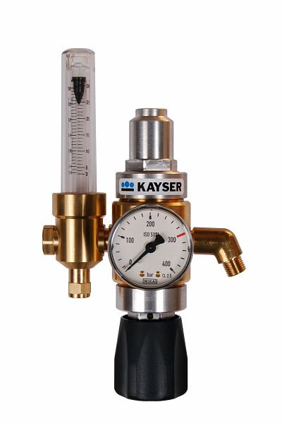 ELMAG Druckregler mit Flowmeter und Gassparventil Modell ECOMAT 2000, 54118