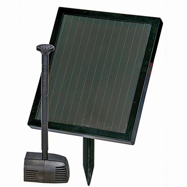 Hozelock Brunnen- und Wasserfallpumpe Solar Cascade 300, 75122