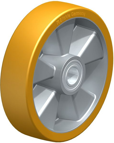 Blickle ALTH 200/25K Rad aus Blickle Extrathane®, Hellbraun, 385195