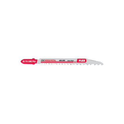 FLEX Stichsägeblätter für Demontage JS 75 UNI Pro VE 5, VE: 5 Stück, 489999