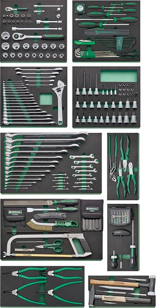 STAHLWILLE Werkzeug-Sortiment 821/10 251 Stück, 97830257