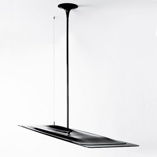 PERFORMANCE iN LIGHTING LED-Pendelleuchte MERCURY M2 86 S/A 840 BK9005G MPGB, 8807221723482