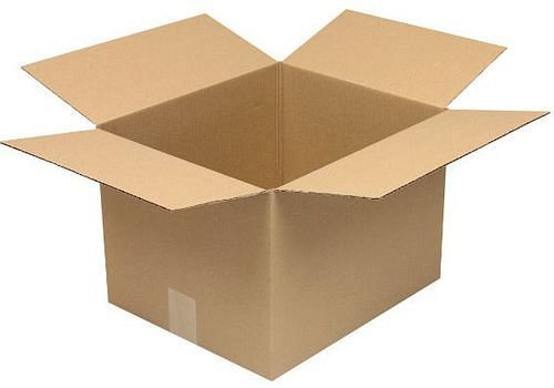 TransPak Wellpapp-Faltkarton 1-wellig, Innenmaß 350 x 300 x 250 mm, Qualität 1.20B, VE: 20 Stück, 299264