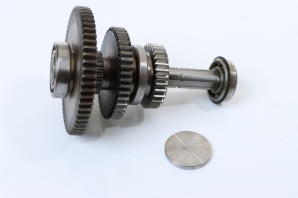 ELMAG Getriebewelle komplett (Nr. 39-48), 9802221, 9000098022213