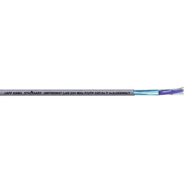 LAPP Ethernet-Leitung UNITRONIC® LAN 200 F/UTP Cat.5e FLEX, VE: 1000 Meter, 2170127/1000