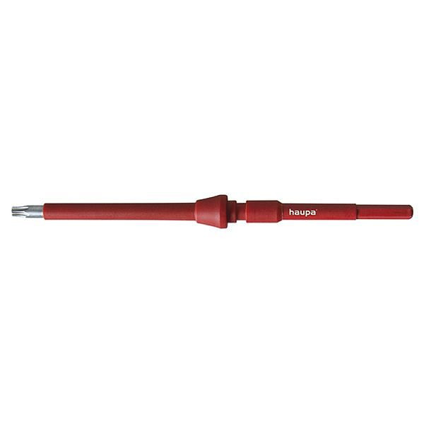 Haupa VDE Klinge Torque S-TX8 x 195 mm, 102740, 4011923567859