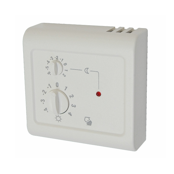 Solarbayer Analoge Raumeinheit FS10 / Pt, für Heizungsregler D20, 520102100