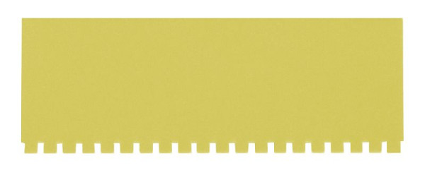 Eichner Bezeichnungsschilder für Einstecktafel, gelb, VE: 50 Stück, 9086-00052