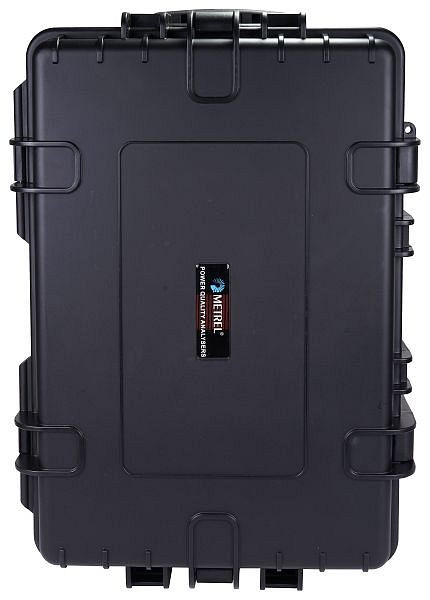 Metrel Wassergeschützter Outdoor-Koffer mit Teleskopgriff und Softrollen, A 1577, 20992698