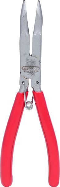 KS Tools Polsterklemmen-Zangen-Satz, mit 100 Klemmen, 118.0160