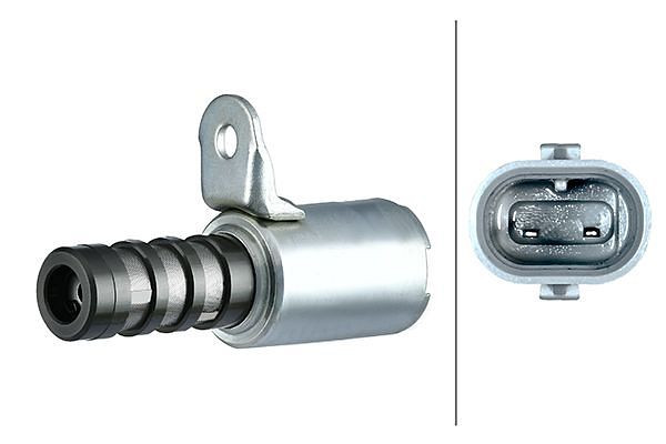 HELLA Steuerventil, Nockenwellenverstellung, 2-polig, Auslassseite, 6NW 358 188-071