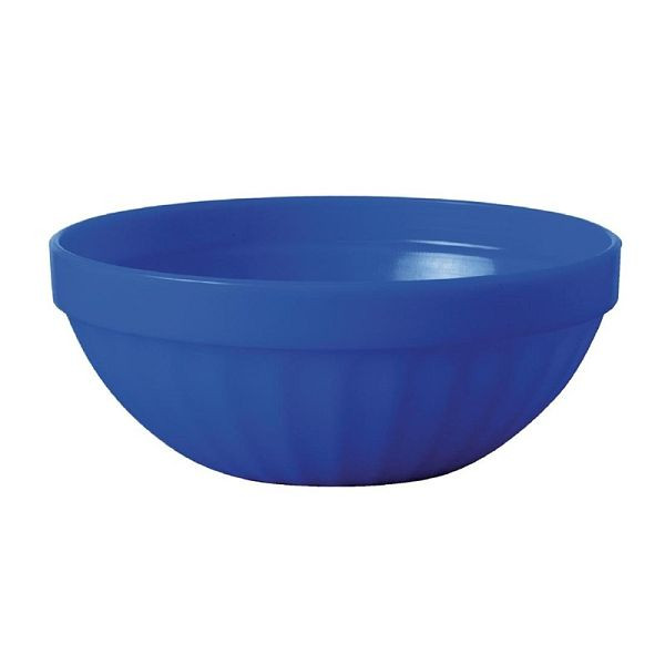 Olympia Kristallon Obstschalen blau 10,2cm, VE: 12 Stück, CE276