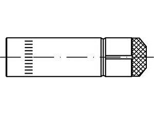 ART 88597 FISCHER-Zykon Einschlaganker galvanisch verzinkt FZEA II 10 x 40 M 8 VE=S (100 Stück)