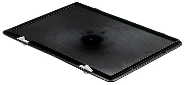 LA-KA-PE TK/D 400, Verschlussdeckel, schwarz, aus PP, 400 x 300 mm, 07840 00 00