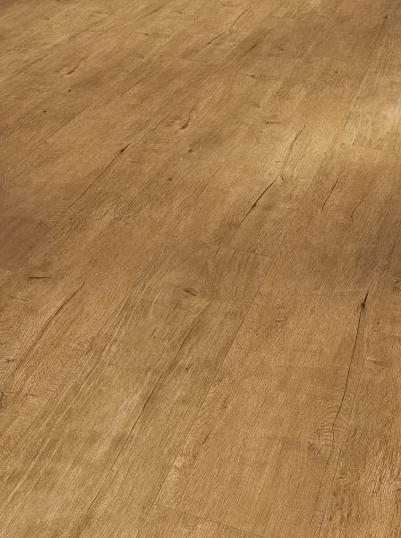 Parador Designboden Vinyl Classic 2070 Eiche Explorer karamell Landhausdiele Antikstruktur 4-seitige Fase, VE: 7 Stück, 1744629