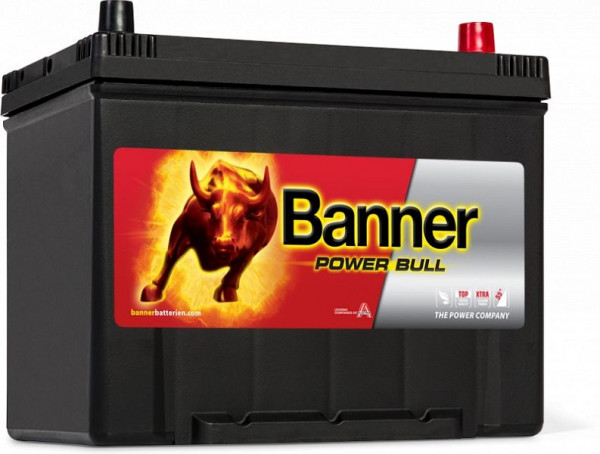 Banner Power Bull P70 29 Asia, Kalzium PKW Batterie der neuesten Generation, 013570290101