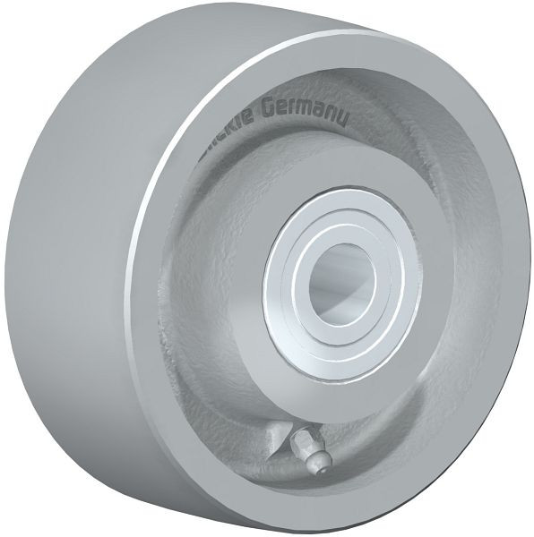 Blickle G 127/20IK Rad aus Guss, Grau, 615864